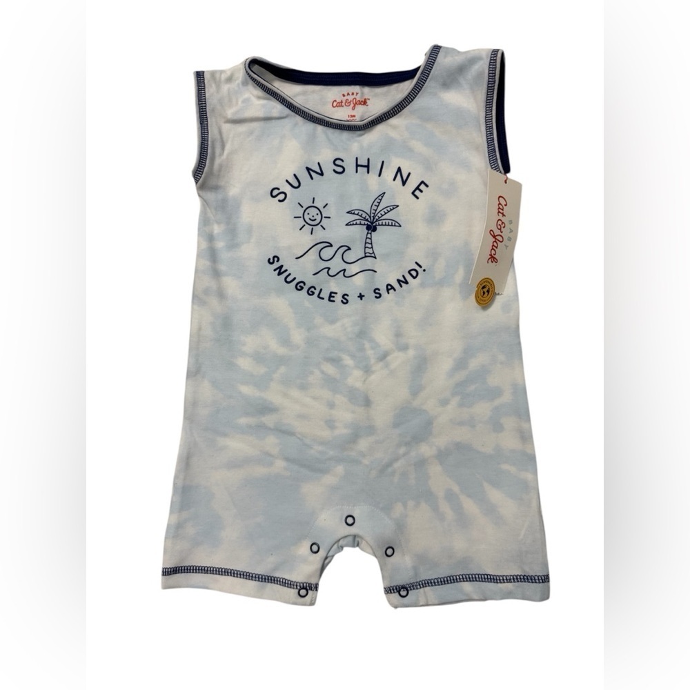 Cat & Jack Romper